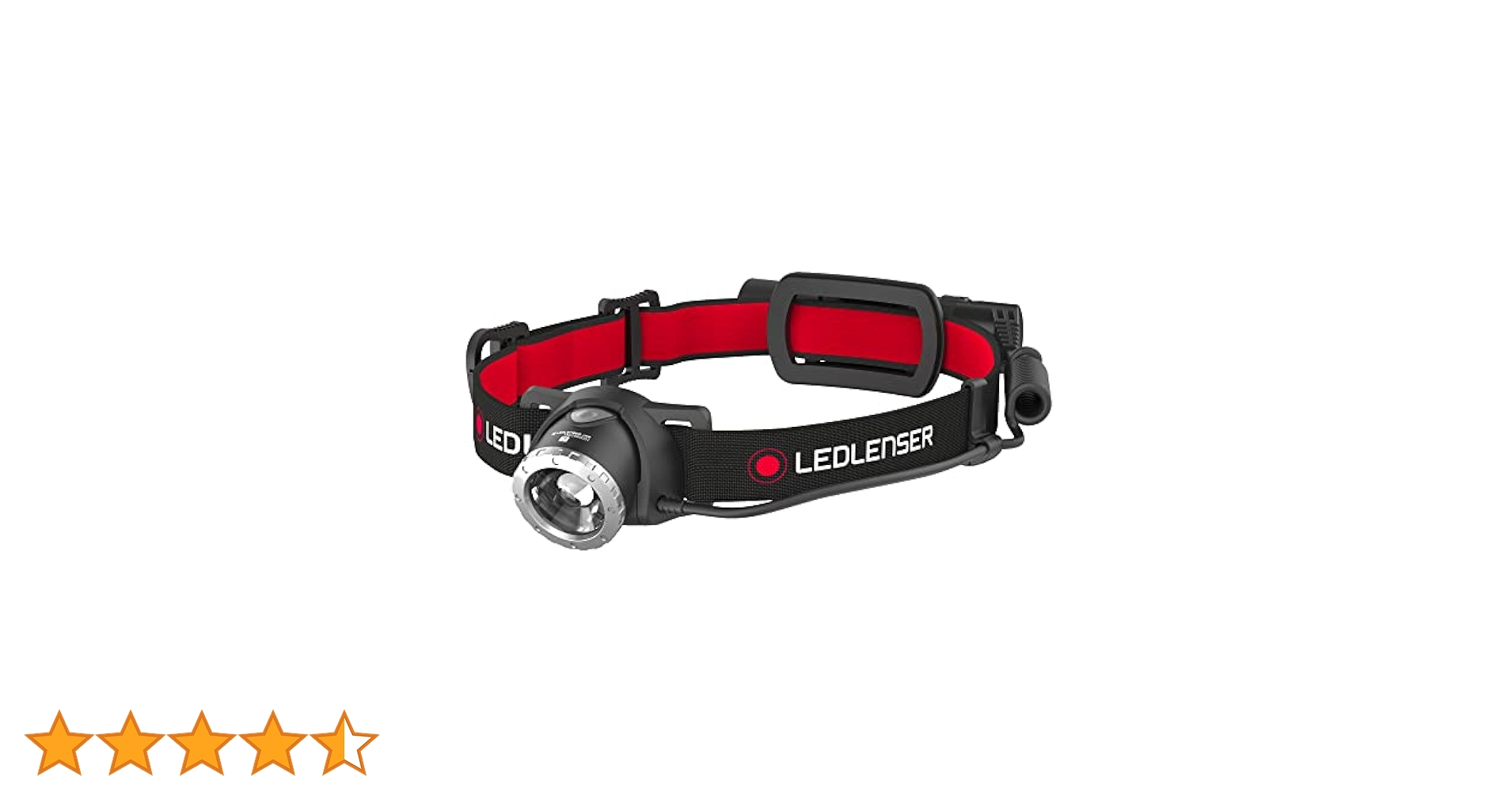 Ledlenser, H8R Lightweight Multipurpose Rechargeable